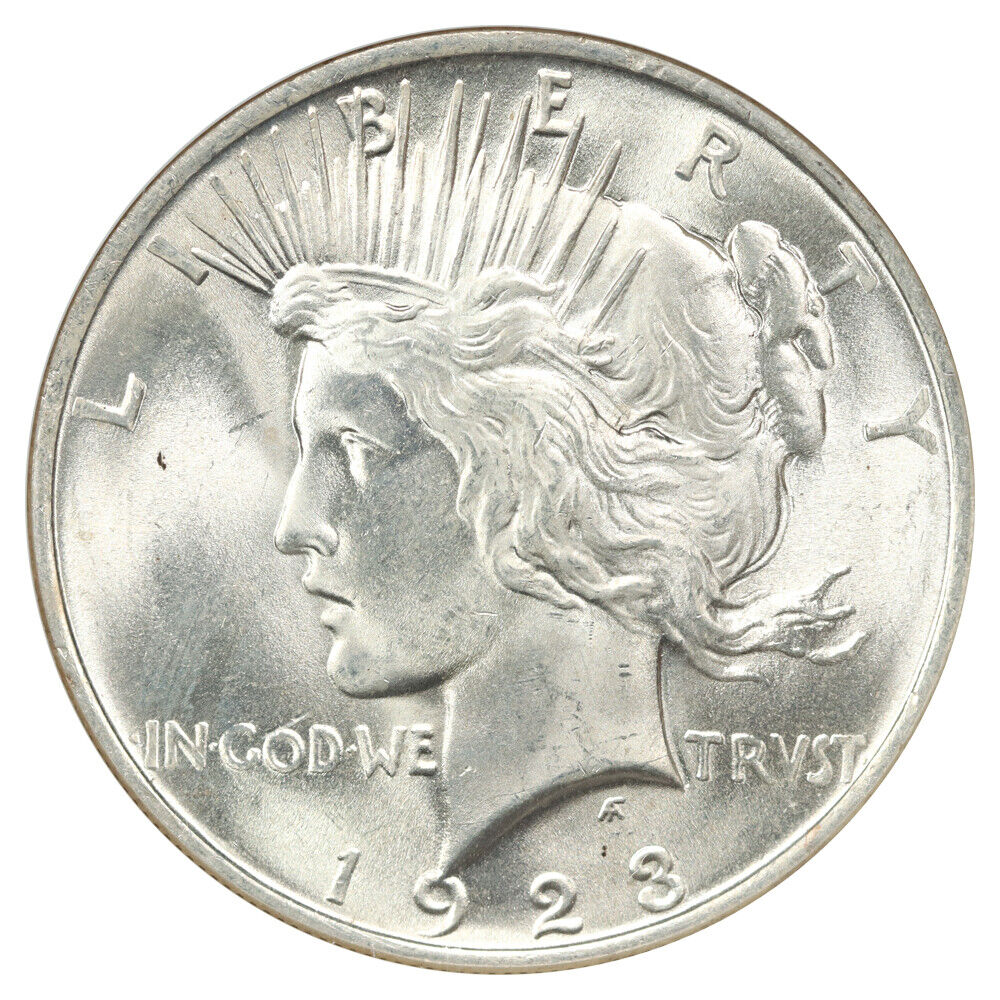 1923 $1 NGC MS66 - Peace Dollar