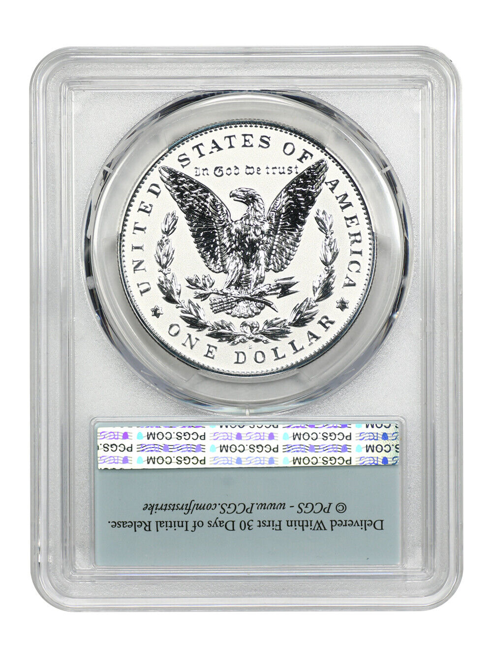 2023-S Reverse Proof Morgan $1 PCGS PR69 (First Strike)