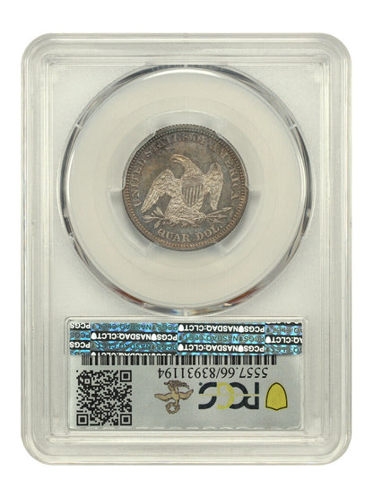 1861 25C PCGS PR66 ex: D.L. Hansen