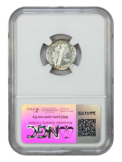 1942 10C NGC PR67 - Mercury Dime