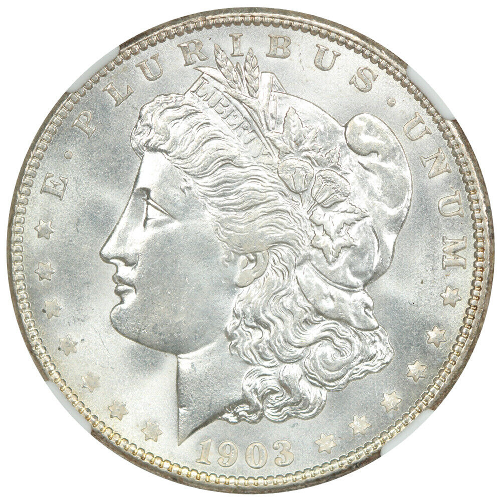 1903-O $1 NGC MS66 - Morgan Dollar - Low Mintage Date