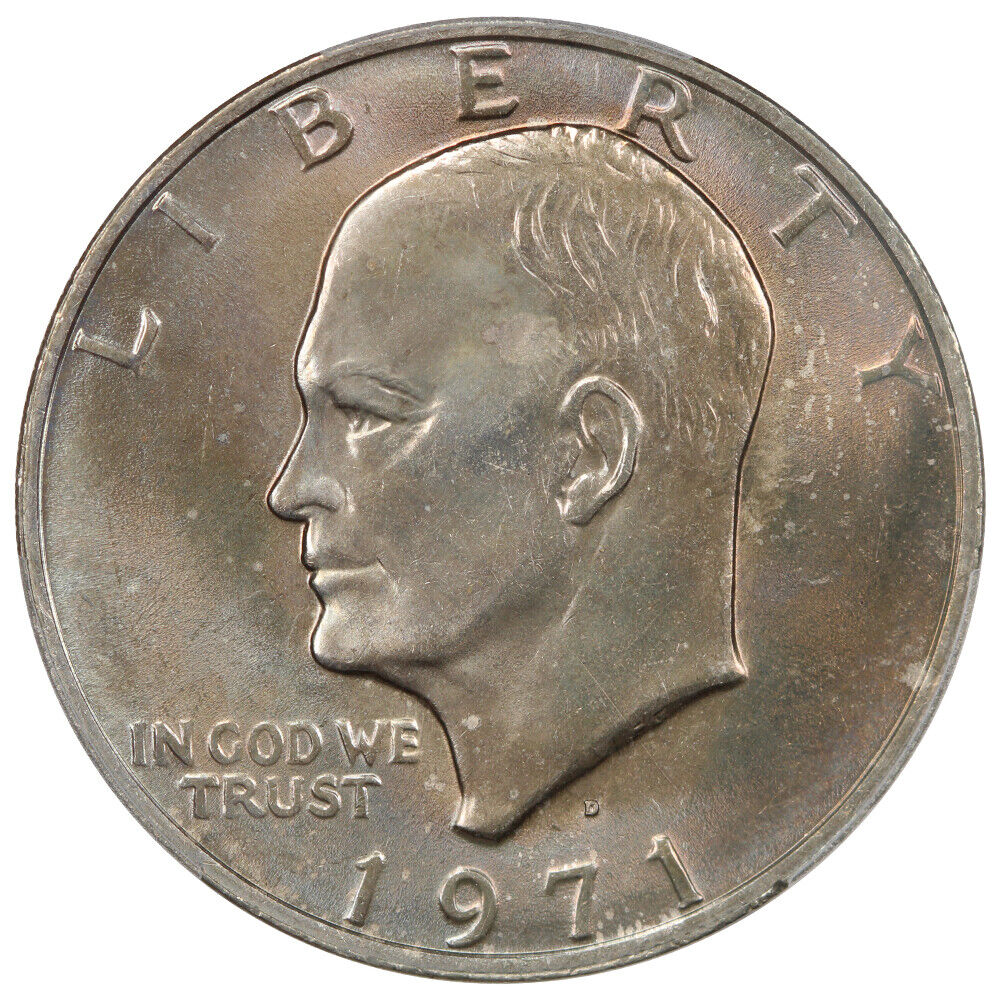 1971-D $1 PCGS MS67 - Ike Dollar