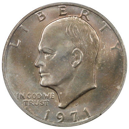 1971-D $1 PCGS MS67 - Ike Dollar