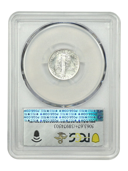 1945-S 10C PCGS MS67+FB (Micro S)