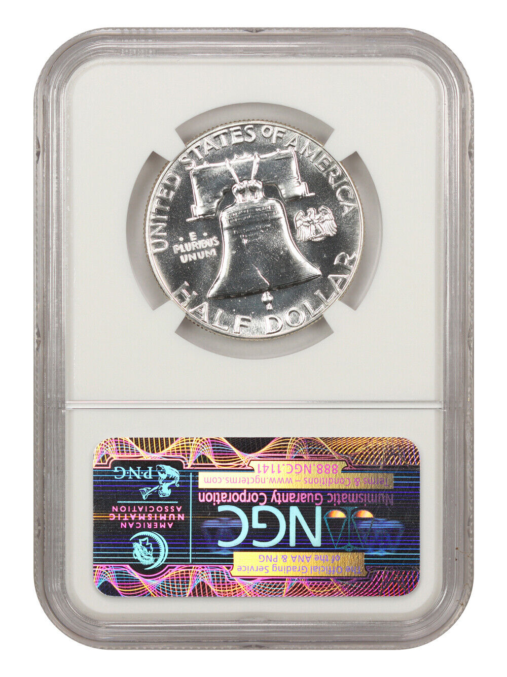 1957 50C NGC PR68