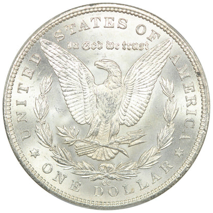 1883-CC $1 PCGS MS63 - Morgan Dollar