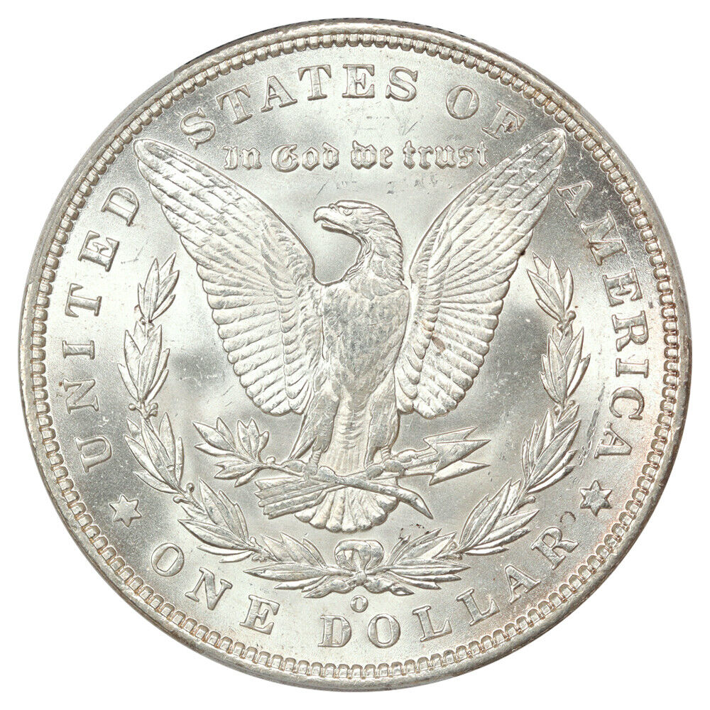 1892-O $1 PCGS MS65 - Morgan Dollar