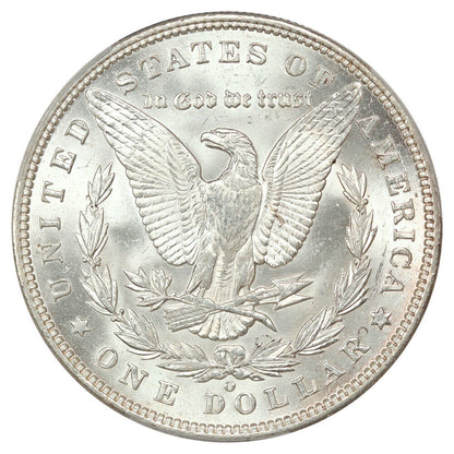 1892-O $1 PCGS MS65 - Morgan Dollar