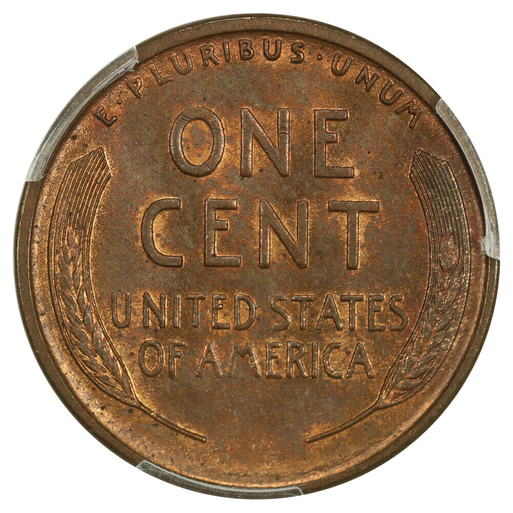 1910-S 1C CACG MS63BN - Lincoln Cent (Wheat Reverse) - Nice Remaining Red