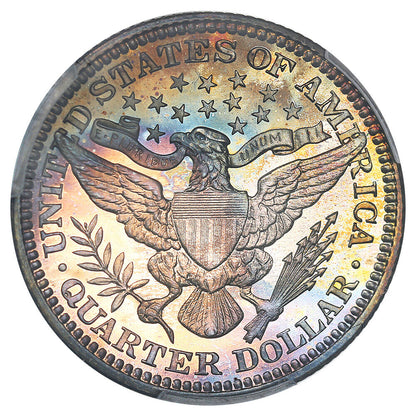 1907 25c PCGS/CAC Proof 68 ex: D.L. Hansen