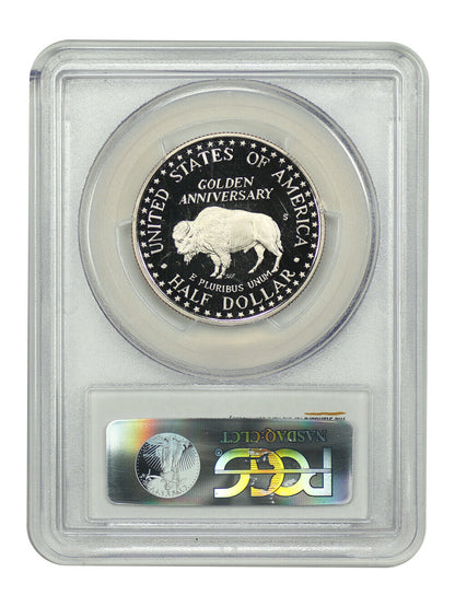 1991-S 50C Mount Rushmore PCGS PR70DCAM - 50C (Silver and Clad)