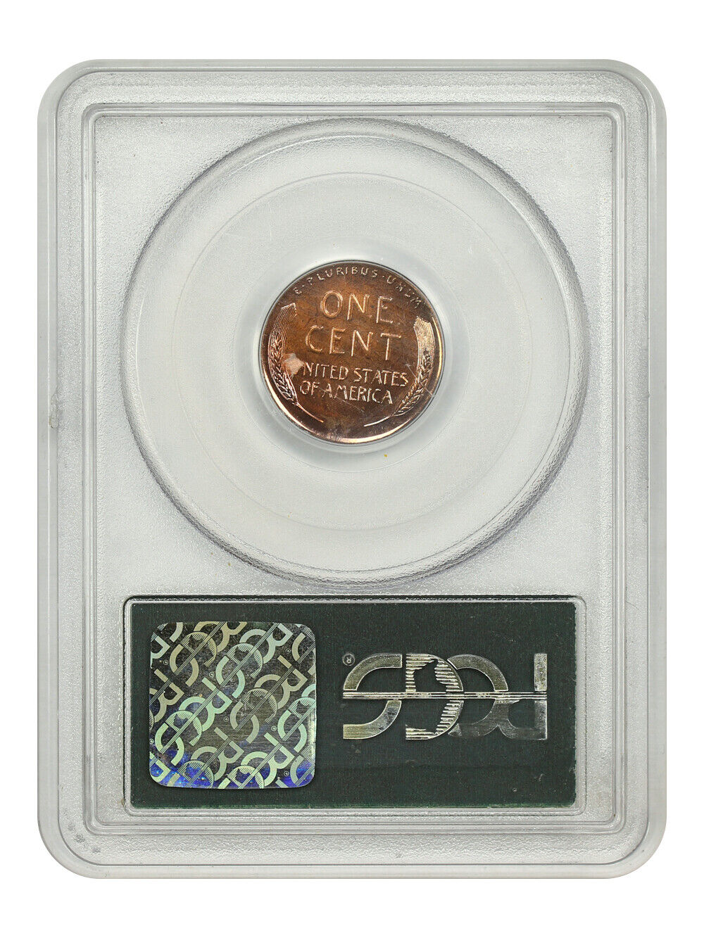 1942 1C PCGS PR65RB (OGH) - Lincoln Cent (Wheat Reverse)