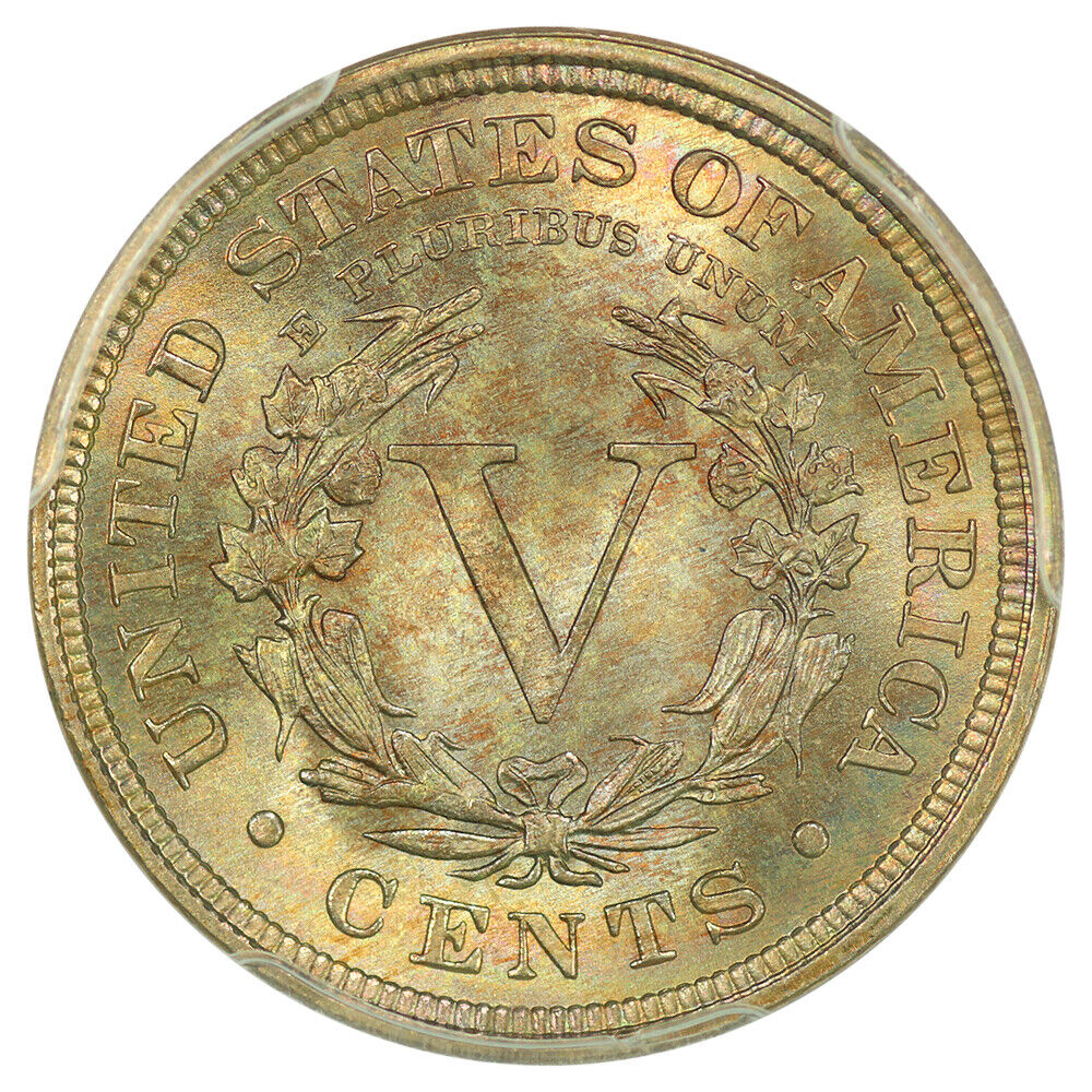 1894 5c PCGS MS66 ex: D.L. Hansen