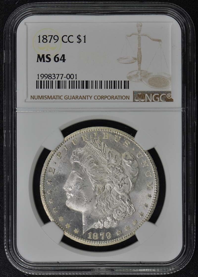 1879-CC $1 Morgan Dollar NGC MS64