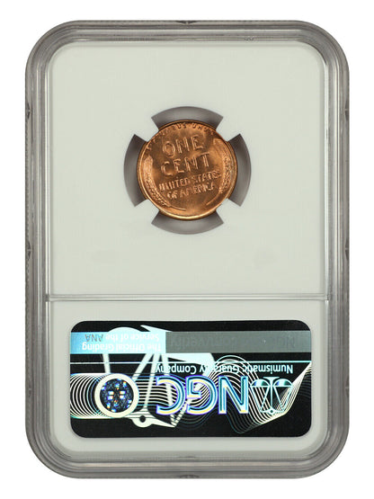 1954-D 1c NGC MS67RD