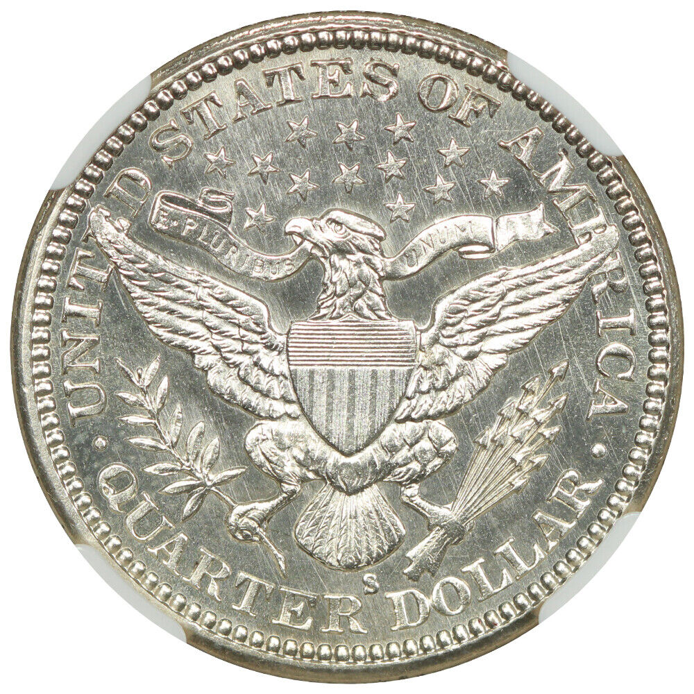 1913-S 25c NGC MS67 *Star*