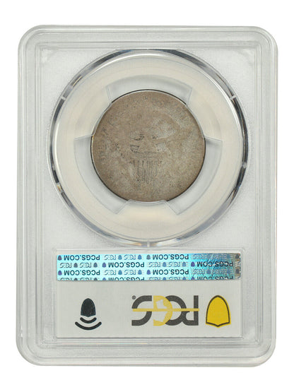 1807 25C PCGS Poor 01 - Draped Bust Quarter - Neat Lowball Example