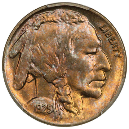 1925 5C PCGS MS67 ex: D.L. Hansen