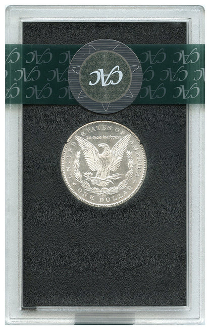 1879-CC $1 CACG/GSA MS63+ (With Box & COA) - Morgan Dollar - Key GSA Date