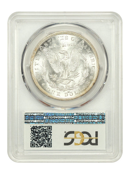 1887-O $1 PCGS MS64 - Morgan Dollar