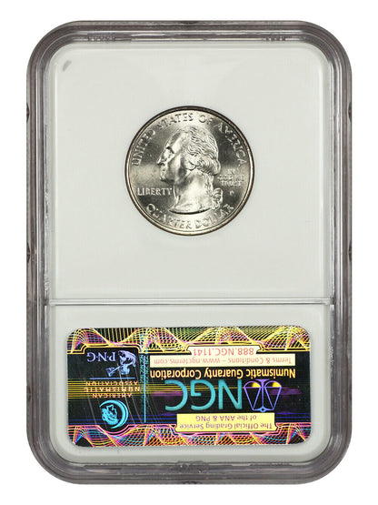 2003-P 25C Missouri NGC MS67 - Washington 50 States Quarters