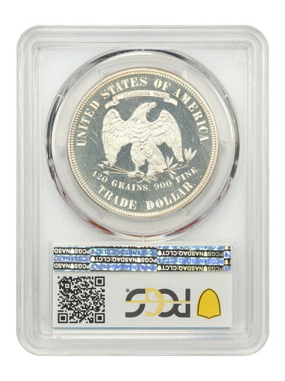 1882 Trade $1 PCGS PR64DCAM