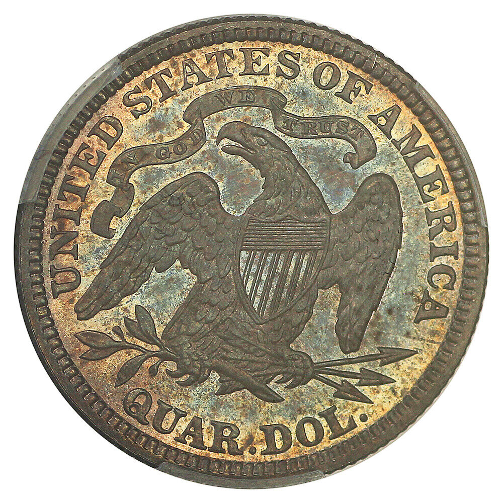 1879 25C PCGS PR65