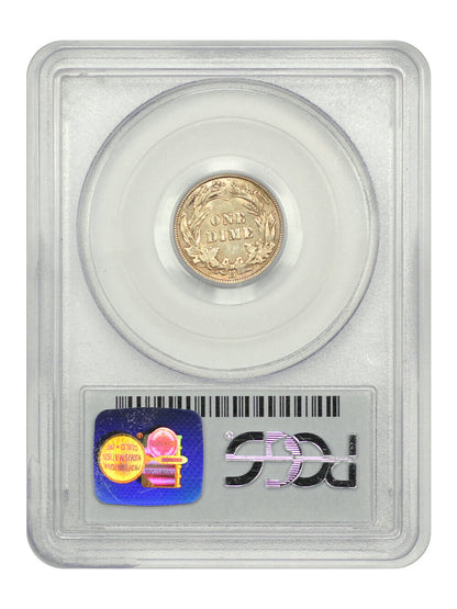 1914-D 10C PCGS AU53