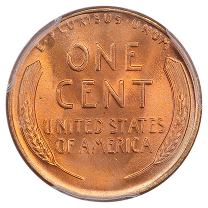 1944 1C PCGS MS67RD - Lincoln Cent (Wheat Reverse)