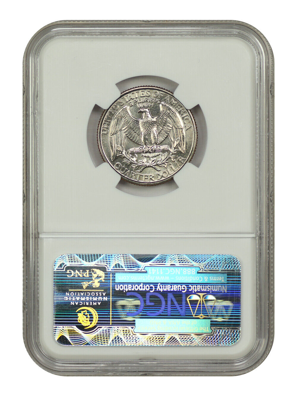 1995-P 25C NGC MS67 - Washington Quarter