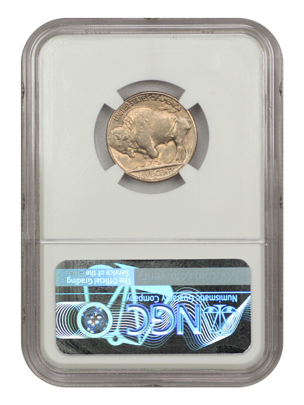 1936-D 5C NGC MS64