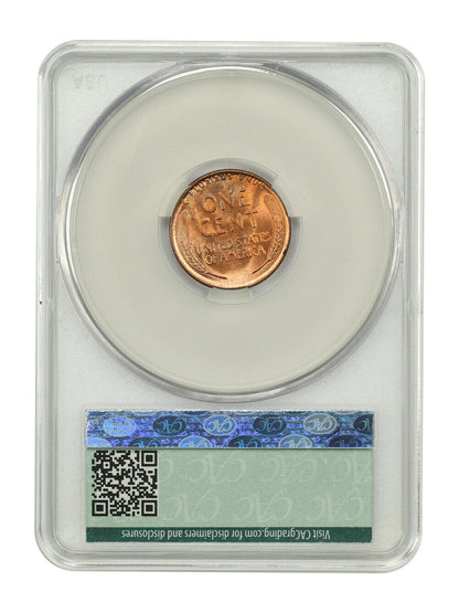 1930-D 1C CACG MS64RD - Lincoln Cent (Wheat Reverse)