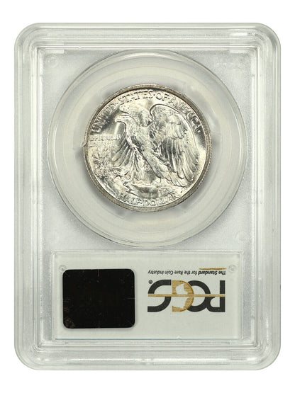 1946-S 50C PCGS MS64+