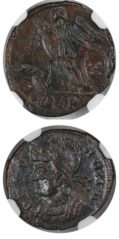 Epfig Hoard. Lot Includes: Constantinopolis/Victory, Roma/She-Wolf & Twins