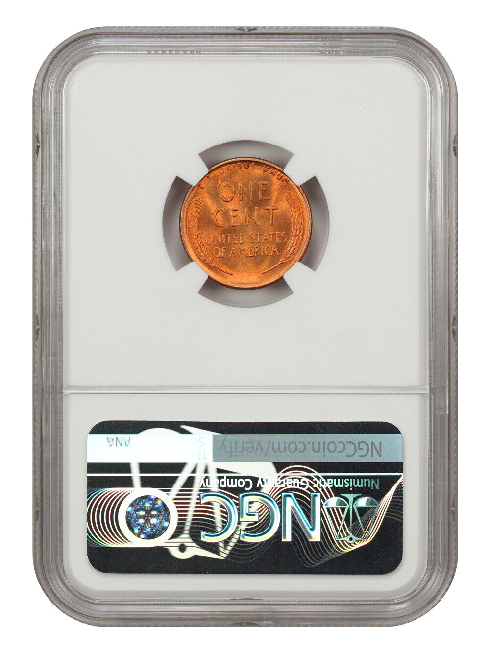 1947-S 1c NGC MS67 RD