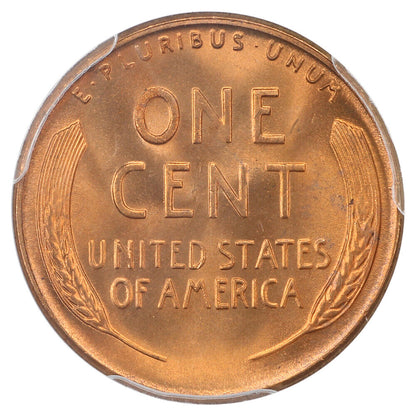 1953-S 1C PCGS/CAC MS67+RD - Lincoln Cent (Wheat Reverse)