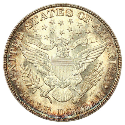 1912 50C PCGS MS66