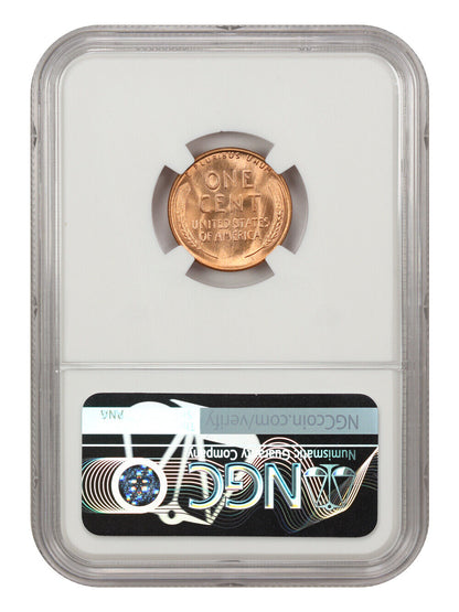 1954-S 1c NGC MS67 RD