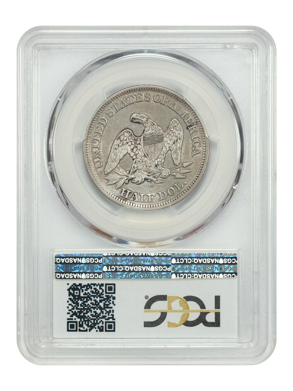 1859-O 50C PCGS XF45 - Liberty Seated Half Dollar