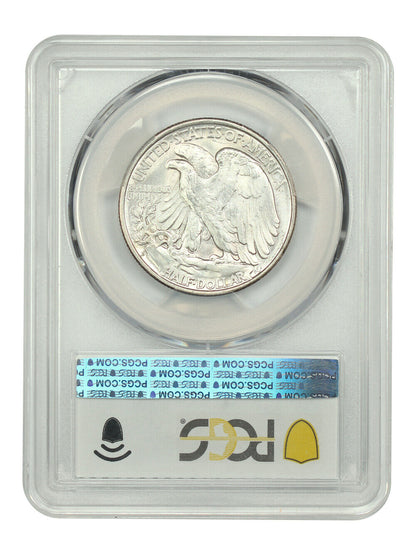 1936-D 50C PCGS MS64 - Walking Liberty Half Dollar