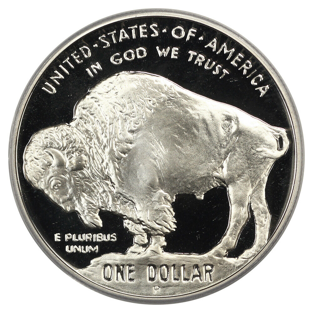 2001-P $1 Buffalo PCGS PR70DCAM - $1 (Silver)