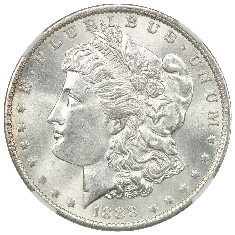 1888-O $1 NGC MS66 - Morgan Dollar