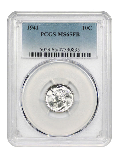 1941 10C PCGS MS65FB