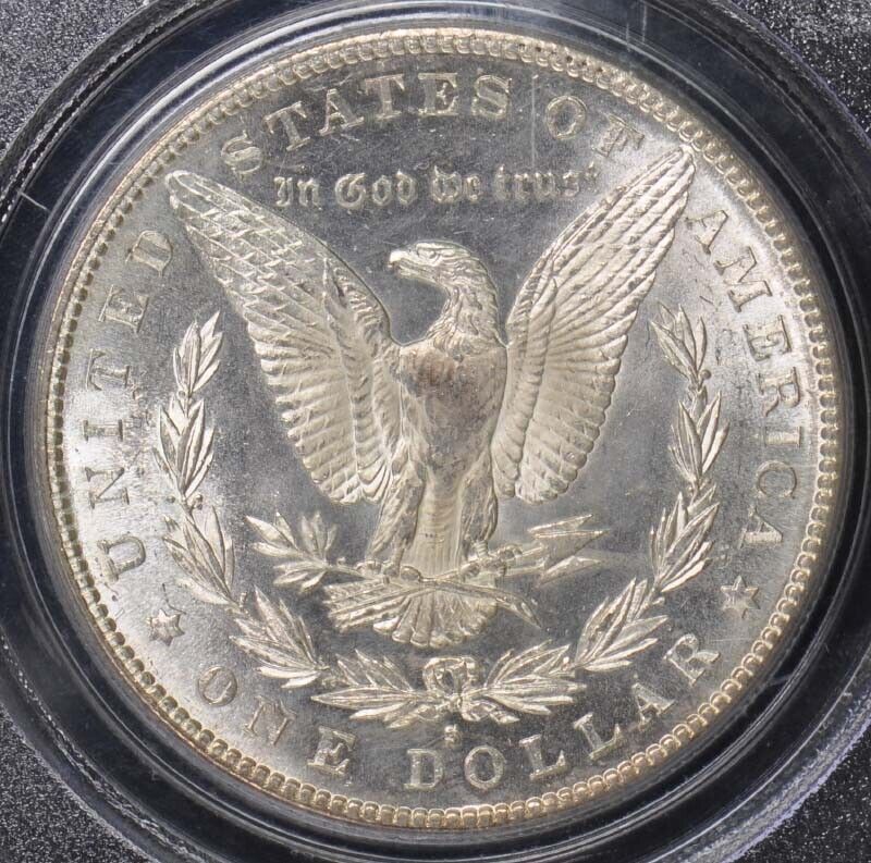 1883-S $1 Morgan Dollar PCGS MS63