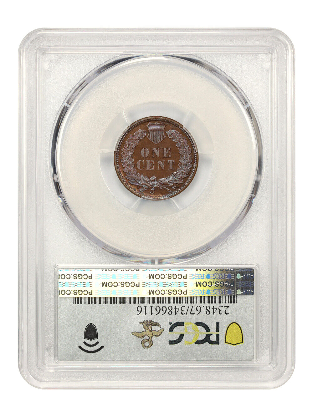 1887 1C PCGS PR67BN ex: D.L. Hansen