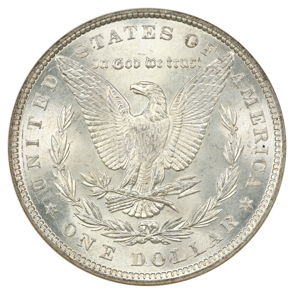 1897 $1 NGC MS66 - Morgan Dollar