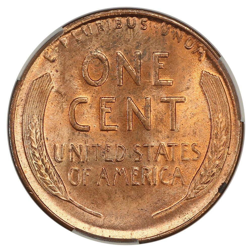 1930-D 1C CACG MS64RD - Lincoln Cent (Wheat Reverse)