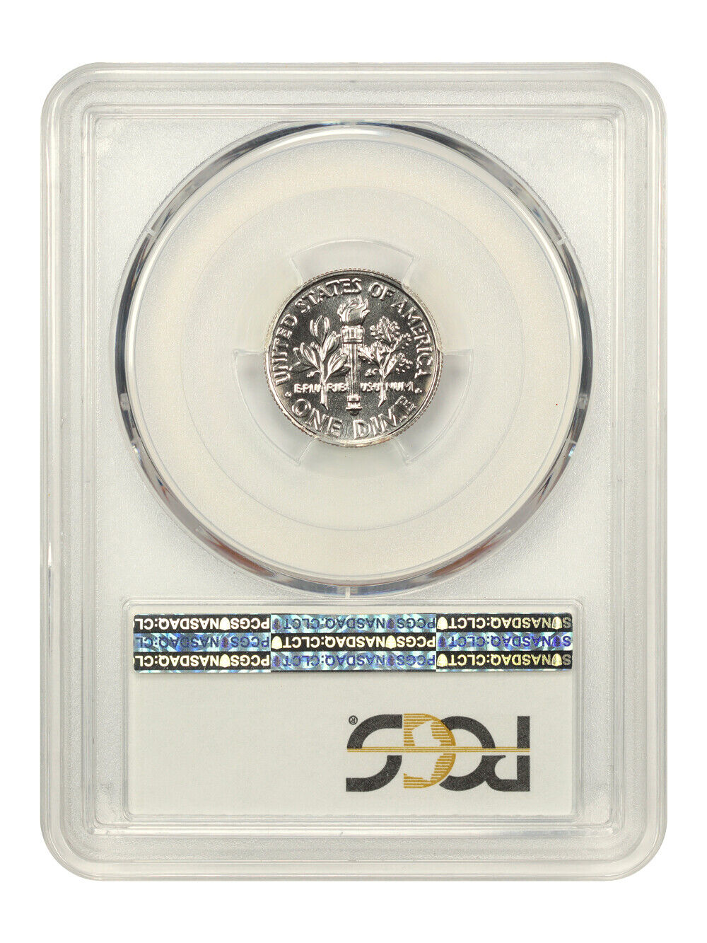 2015-D 10c PCGS MS67 FB