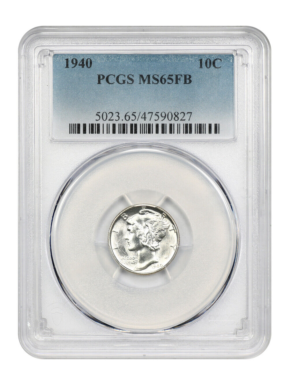 1940 10C PCGS MS65FB