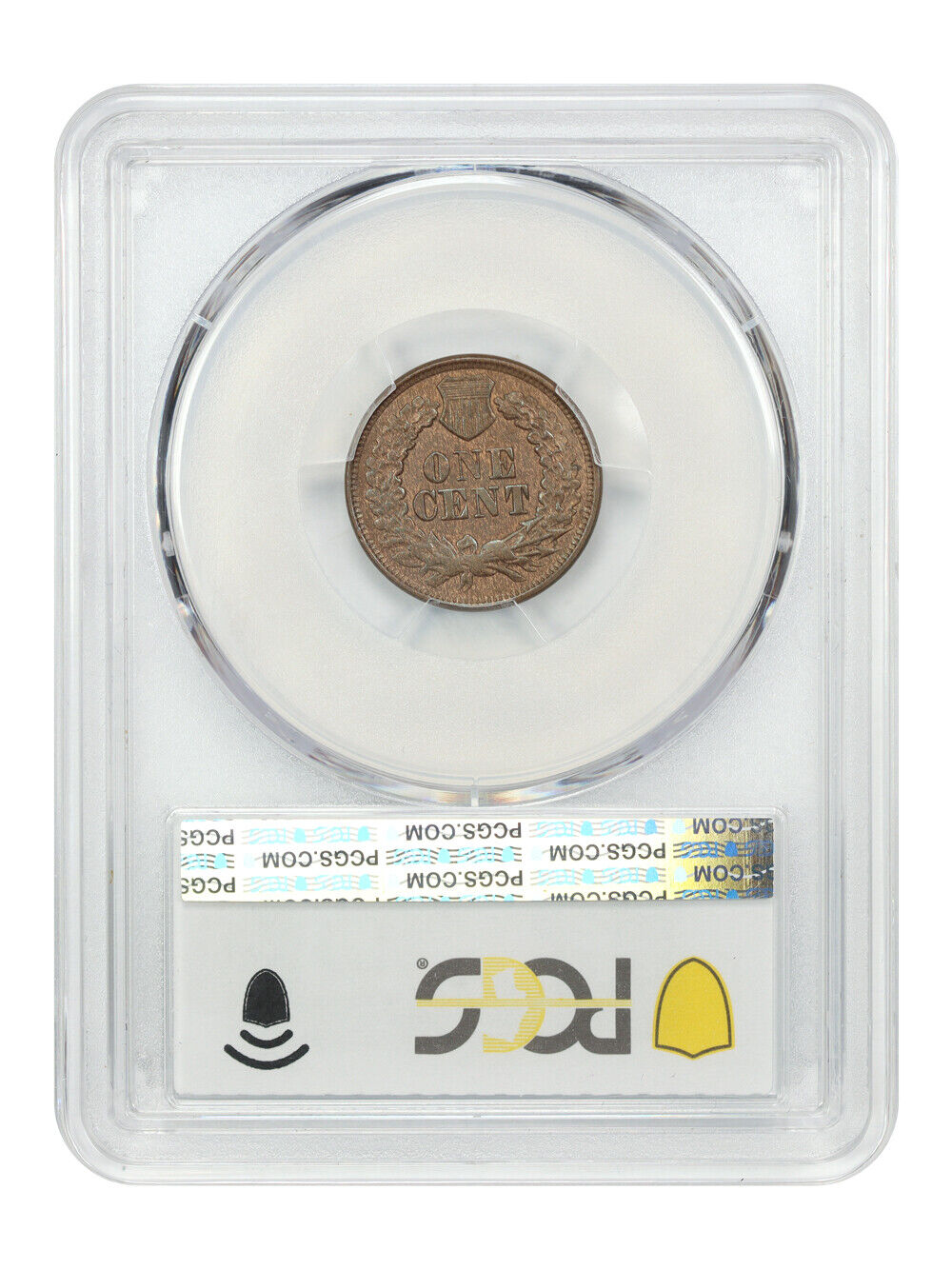 1868 1C PCGS MS62BN